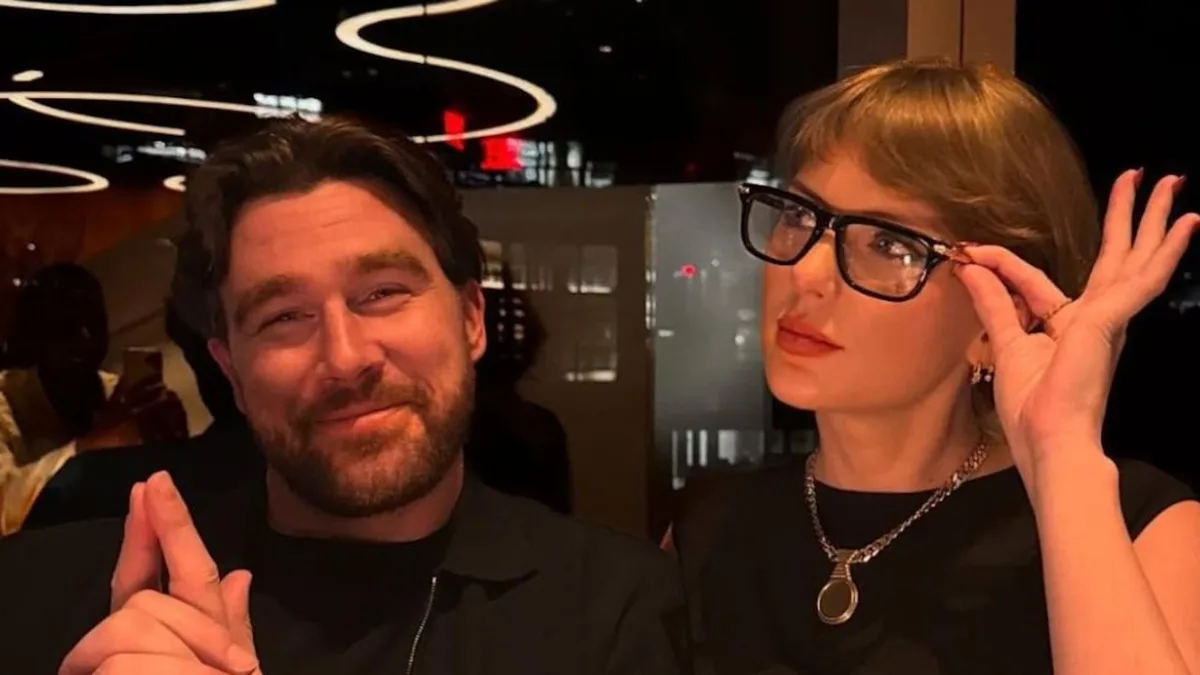 Travis Kelce Picks His Favourite Caitlin Clark Sneakers With A Taylor Swift Connection