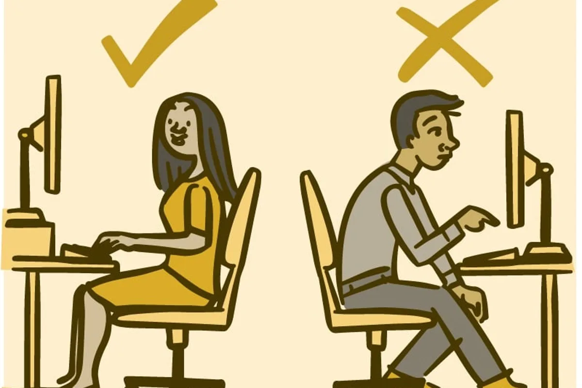 Shrimp or tech neck? What your posture says about your health