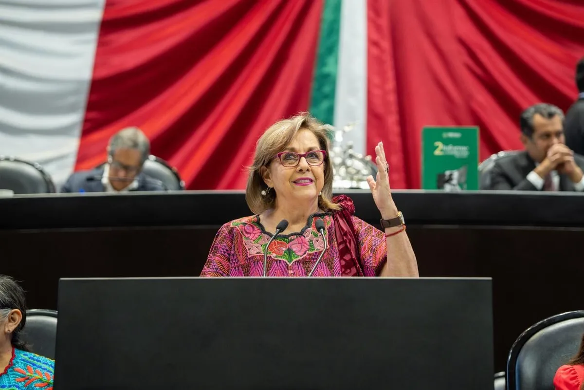 Senadora Malú Micher aclara su ‘metida de pata’ sobre dinero de las Pensiones del Bienestar