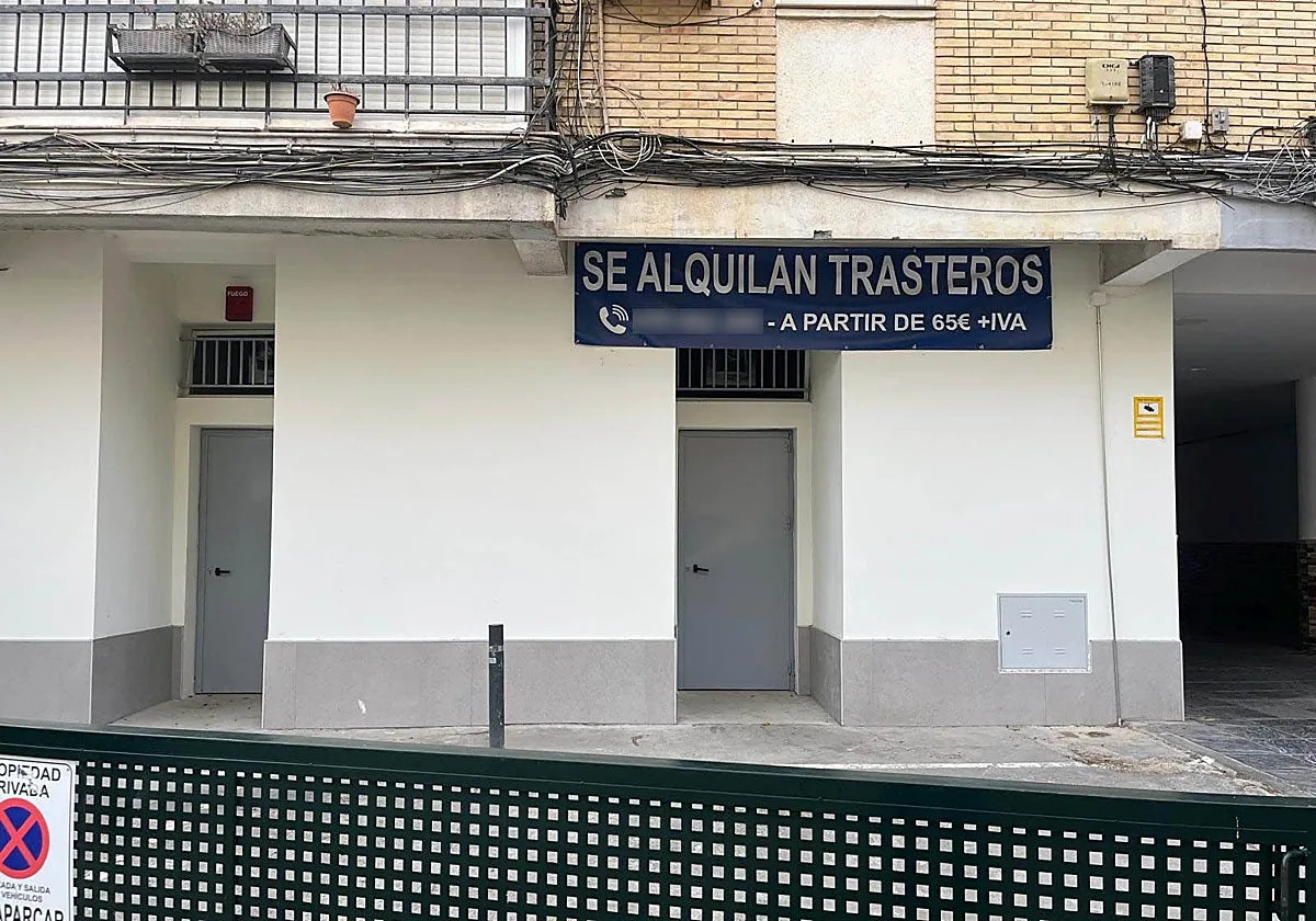 La historia de la mujer que murió en un trastero de Triana sin que nadie lo supiera
