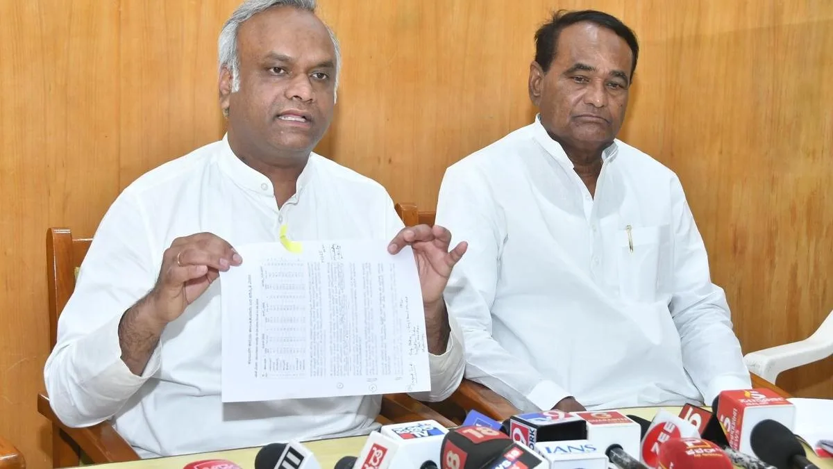Priyank Kharge seeks change in Centre’s drought declaration norms