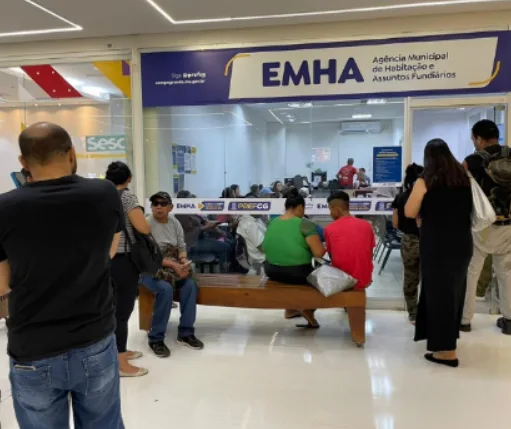 Começa hoje recadastramento de 51 mil pessoas na fila da habitação