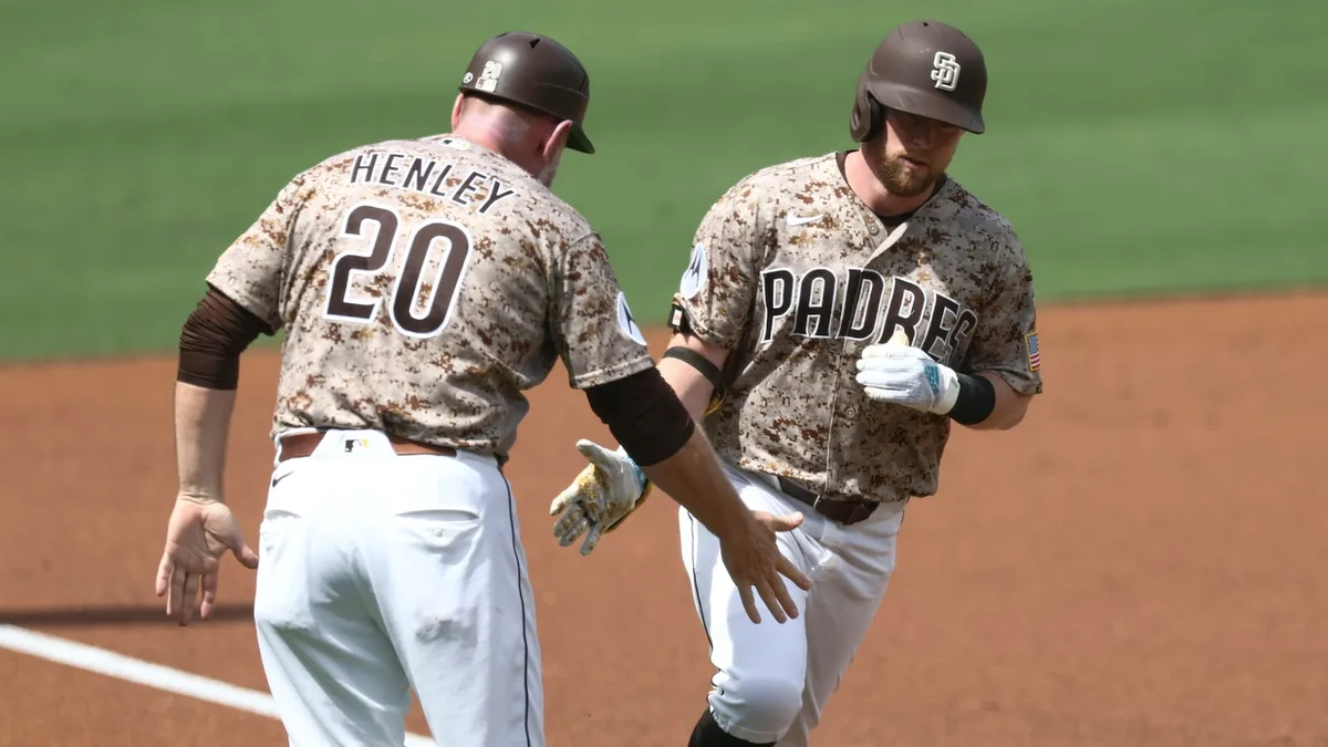 Cronenworth homers twice, Padres beat Marlins 7-3 to lower wild-card magic number to 2