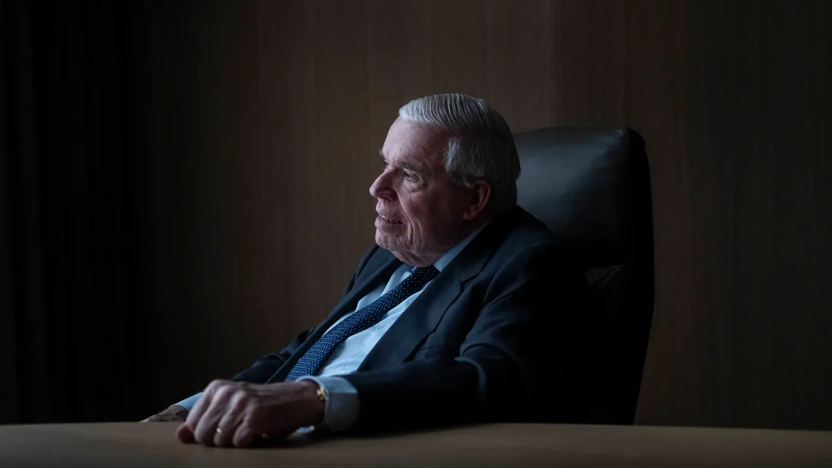 Zum Tod von Klaus-Michael Kühne: Er war einer der größten deutschen Unternehmer