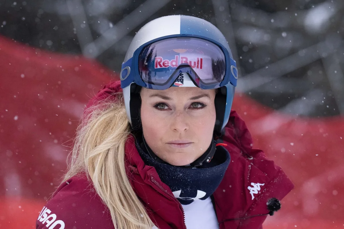 ‘I may be crazy enough to try one more time’: Lindsey Vonn isn’t ruling out a comeback after eight surgeries and two months in a wheelchair