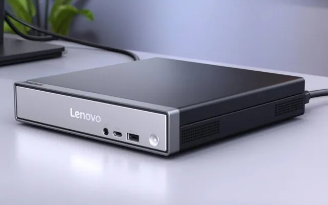 Lenovo ThinkCentre Neo 50q Gen 7 com Intel Panther Lake é “quase” um mini PC