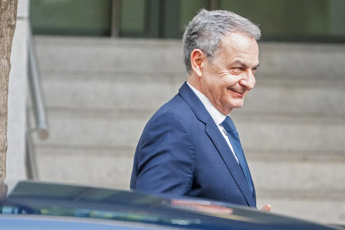 VÍDEO: Zapatero pide dejar fuera del 'caso Plus Ultra' las presuntas gestiones en Bolivia por ser "ajeno" a la causa