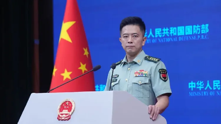 Taiwan's DPP authorities spread panic via war drills, says mainland