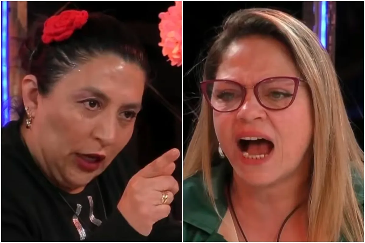 Tensión en la casa de Gran Hermano: discutieron en la cena de nominadas y Santiago del Moro cortó la emisión