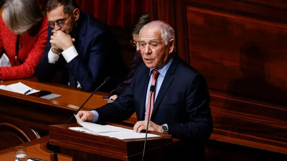 François Patriat, président du groupe macroniste au Sénat, est mort à l'âge de 83 ans