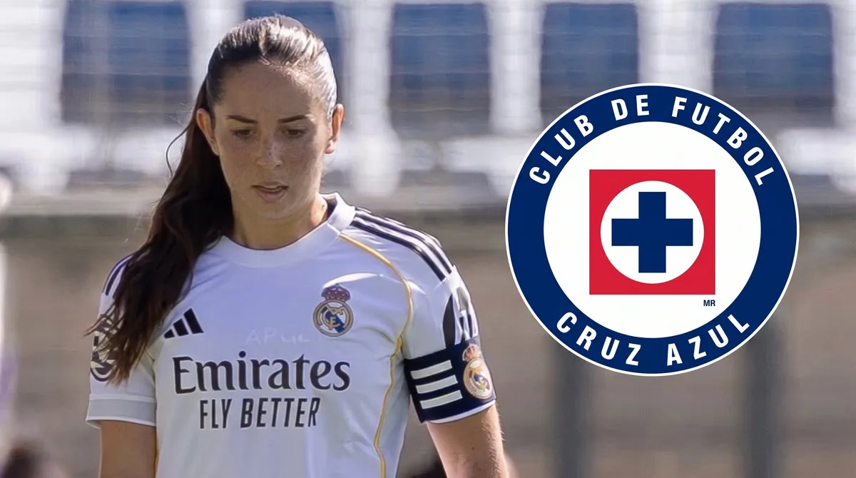 Del Real Madrid a Cruz Azul: la Máquina estaría por cerrar el fichaje de Alicia de la Cuerda