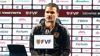 Oswaldo Vizcarrondo sobre la ausencia de Rondón y Soteldo: "Necesito proteger nuestro entorno"