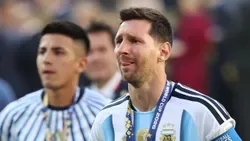 Lionel Messi despede-se da seleção argentina: «Dói, mas chegou a altura»