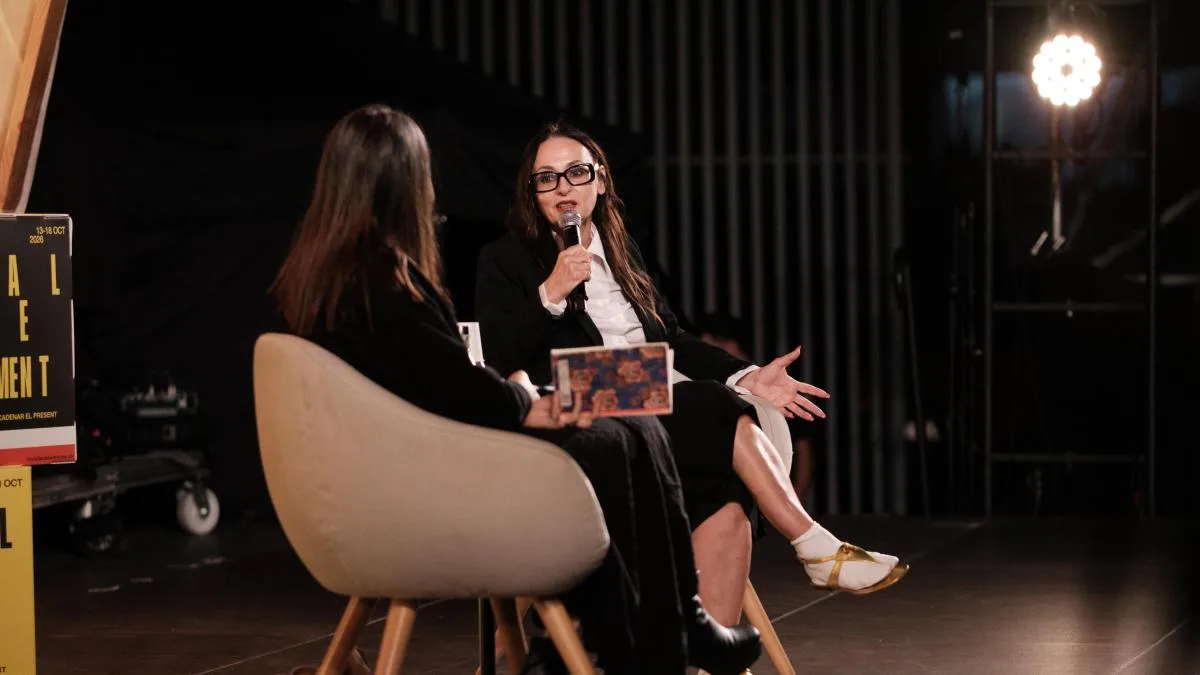 Angélica Liddell: “Me tiraría sobre el público ahora mismo para que me descuartizara”