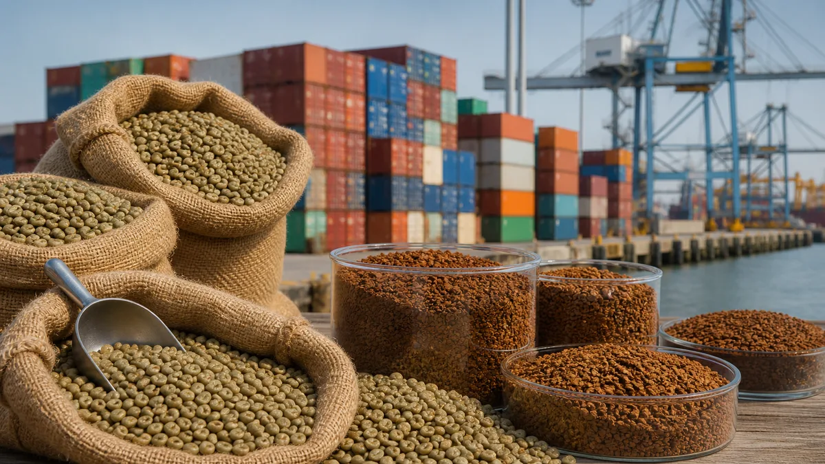 Exportação de café solúvel cresce 24,9% em agosto, diz Abics