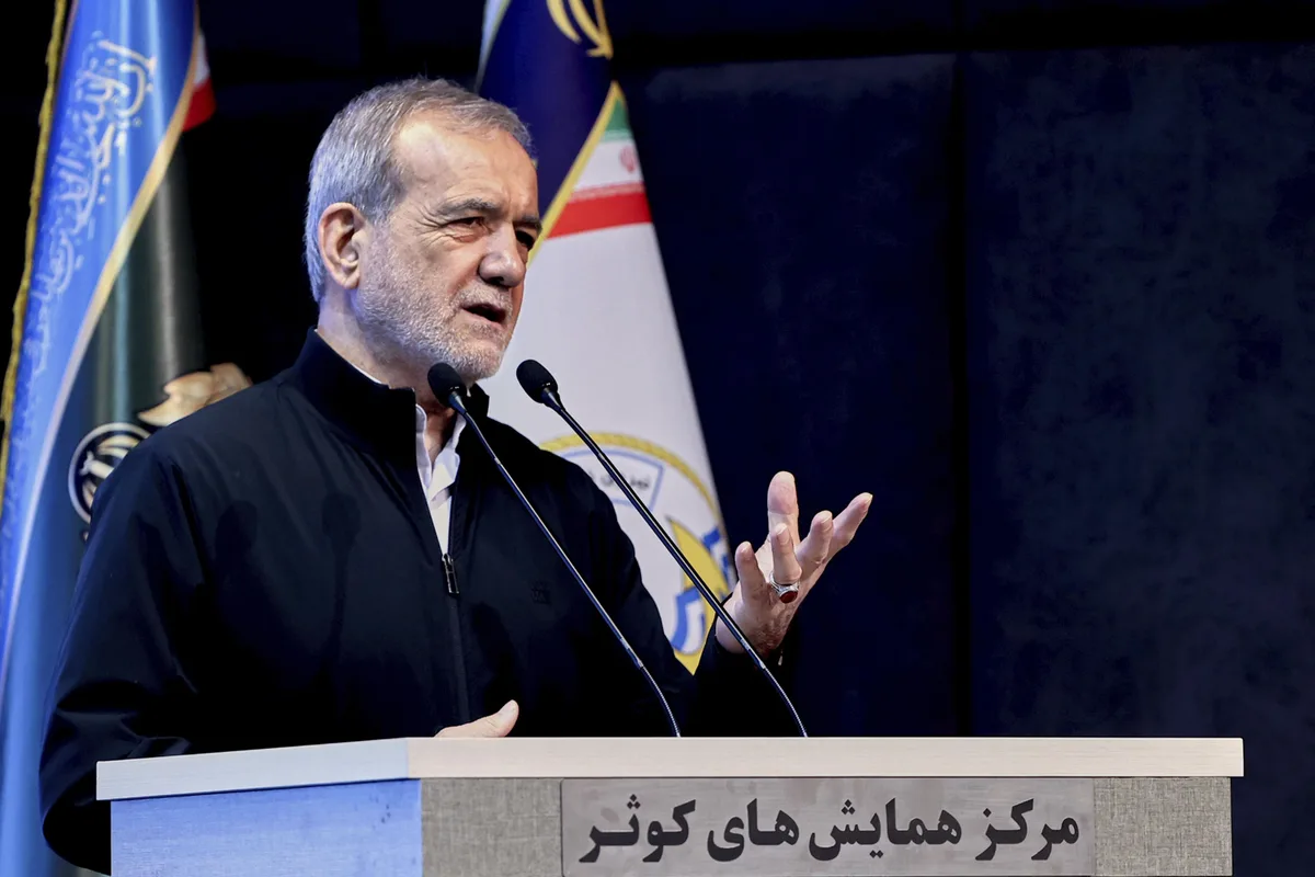 Iran's president says Iran would return to ceasefire agreement if US does