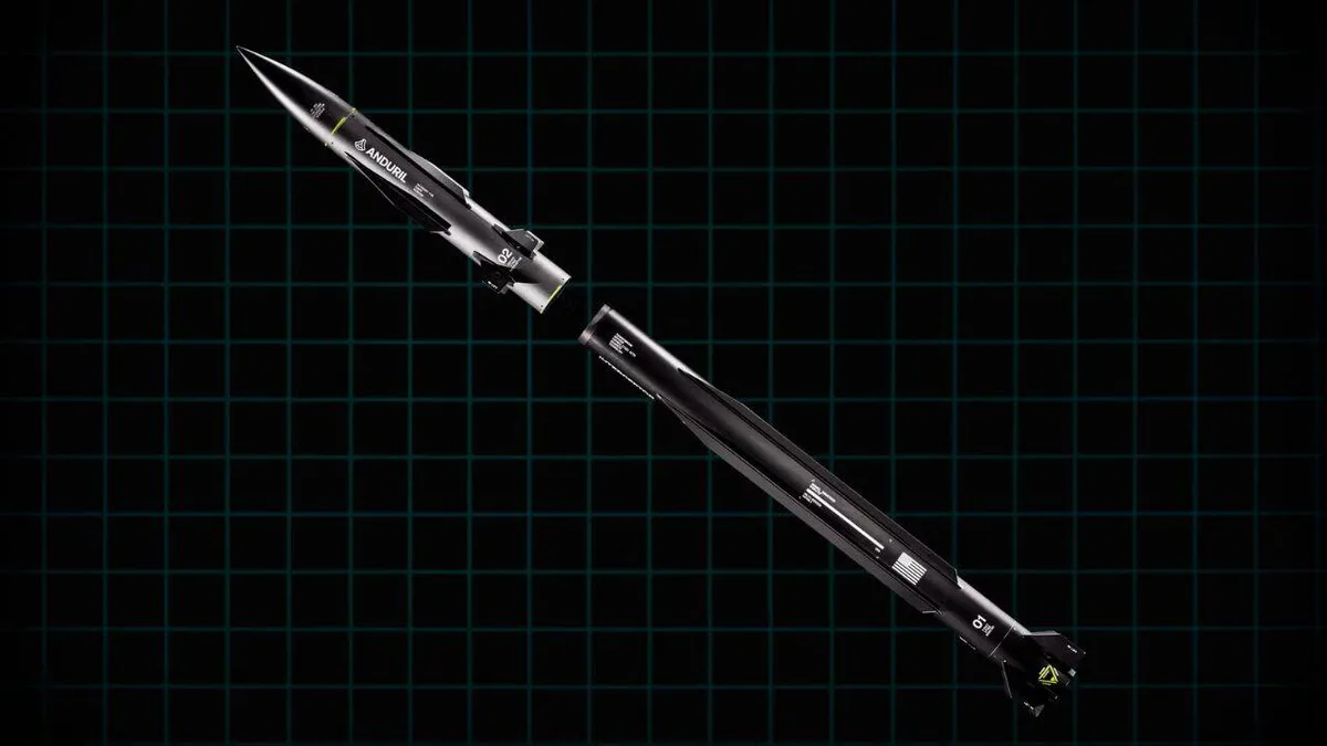 3 times cheaper than Patriot? US firm Anduril unveils Steelfin interceptor