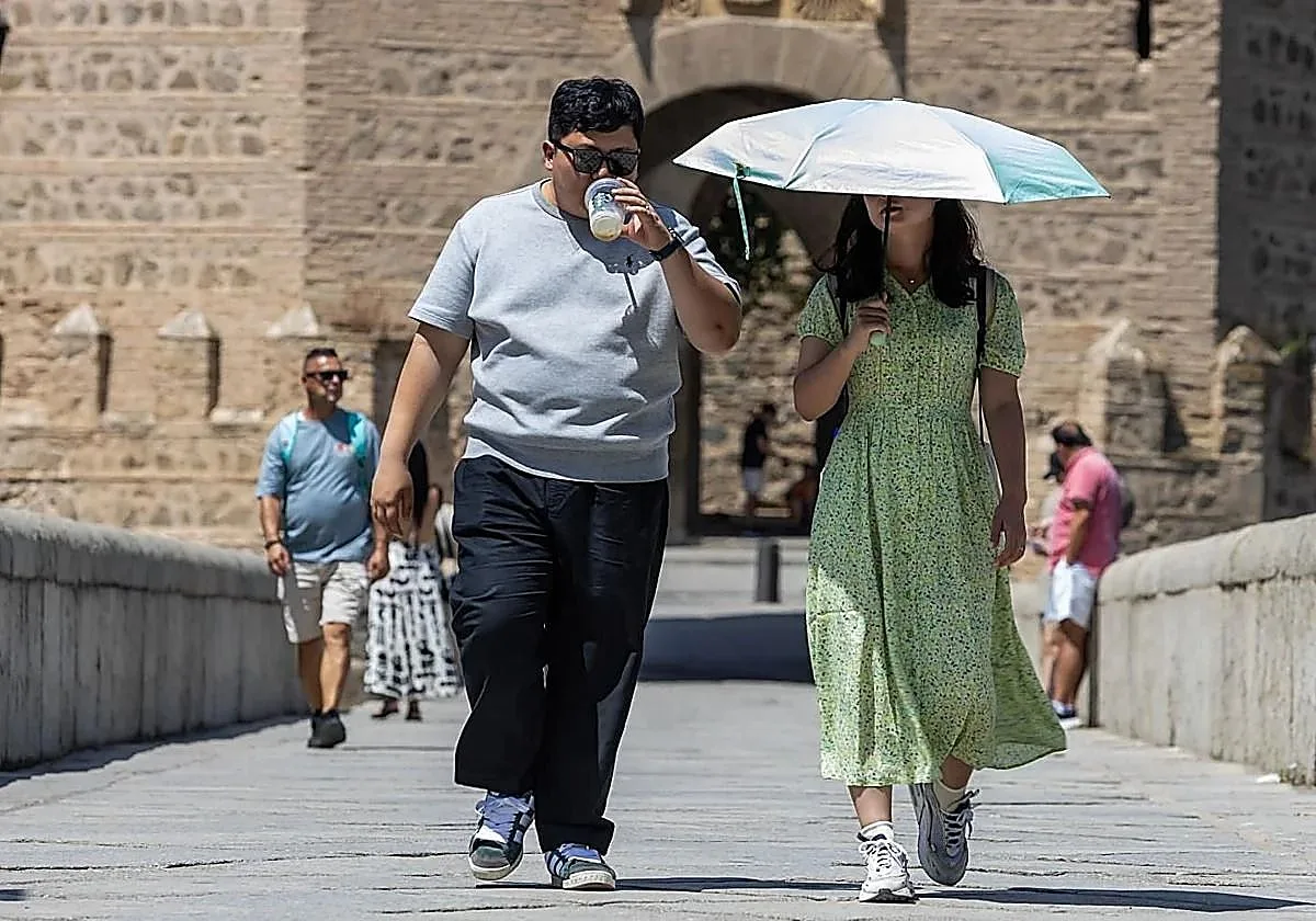 Castilla-La Mancha estará este lunes en aviso por lluvias y altas temperaturas