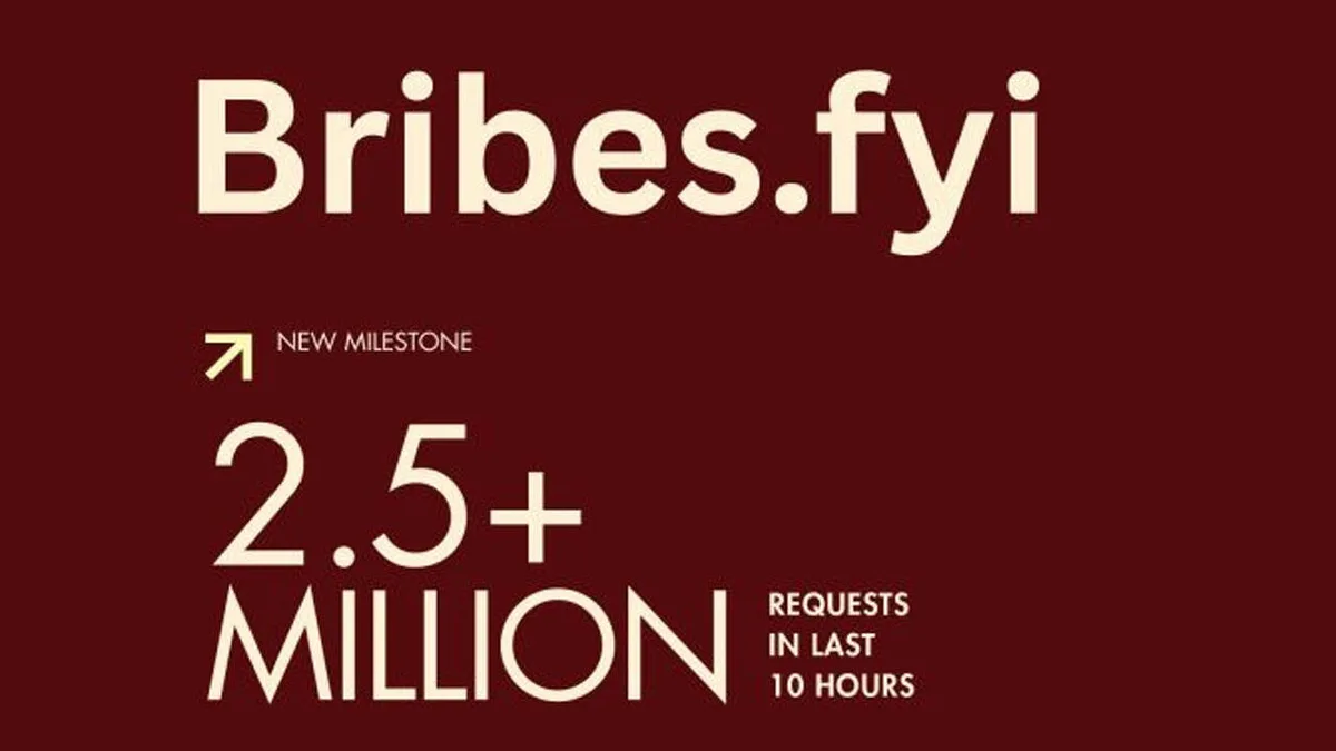 Aryan Nishad’s Bribes FYI shuts down after going viral, seeks help to return