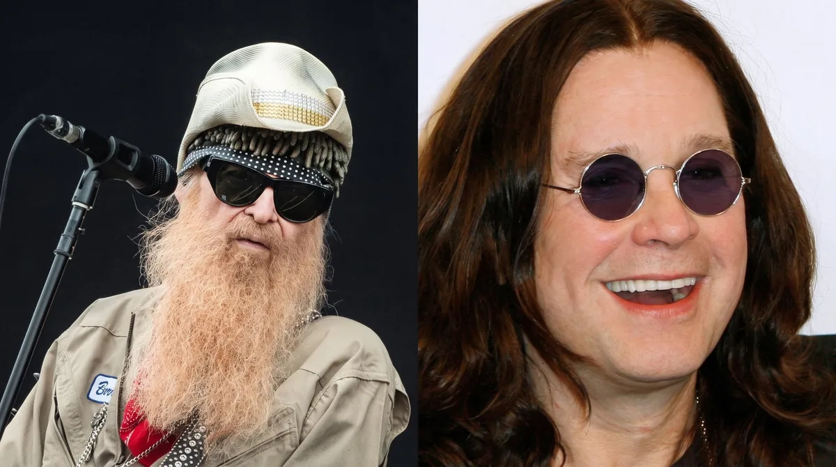 Billy Gibbons, Ozzy Osbourne y una fiesta junto a la piscina: “En 30 segundos, todos los vasos se hicieron añicos”, dijo el guitarrista