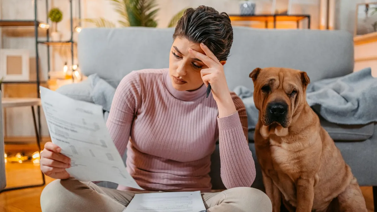 La psicología dice que los adultos de 21 a 53 años que destinan demasiado dinero a la vivienda tienen más depresión
