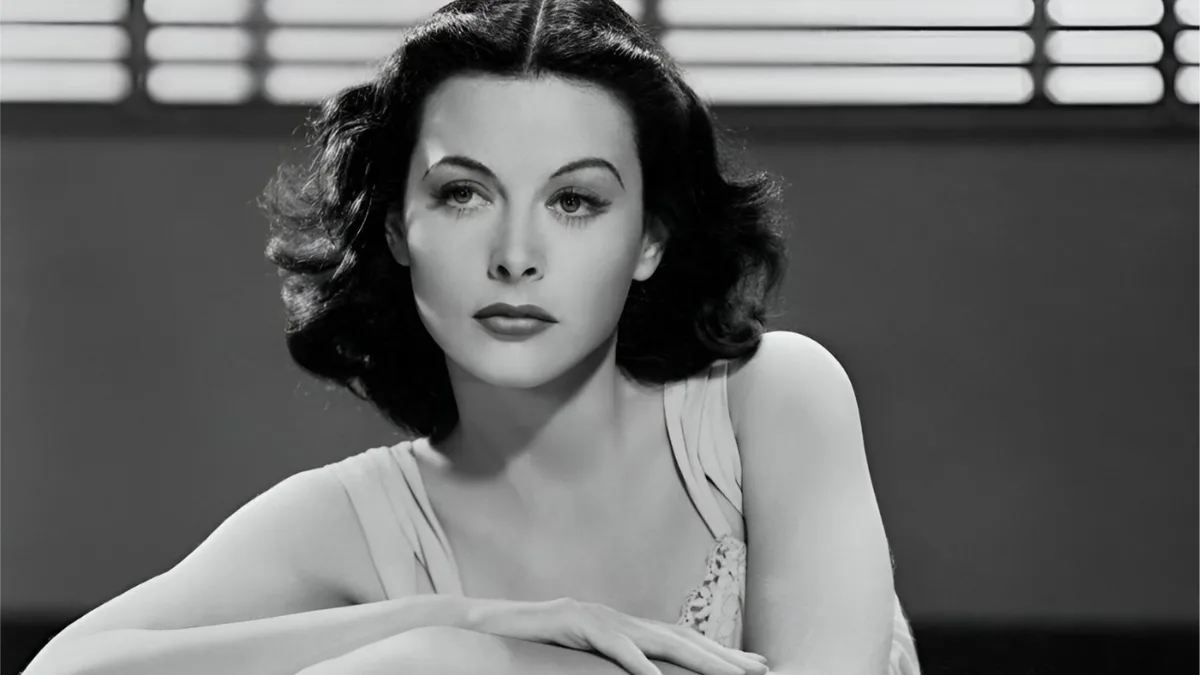 Before Wi-Fi fame, Hedy Lamarr co-patented a revolutionary communication system in 1942