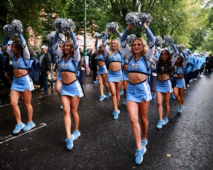 North Carolina face Texas Christian as college football kicks off season in Dublin – in pictures