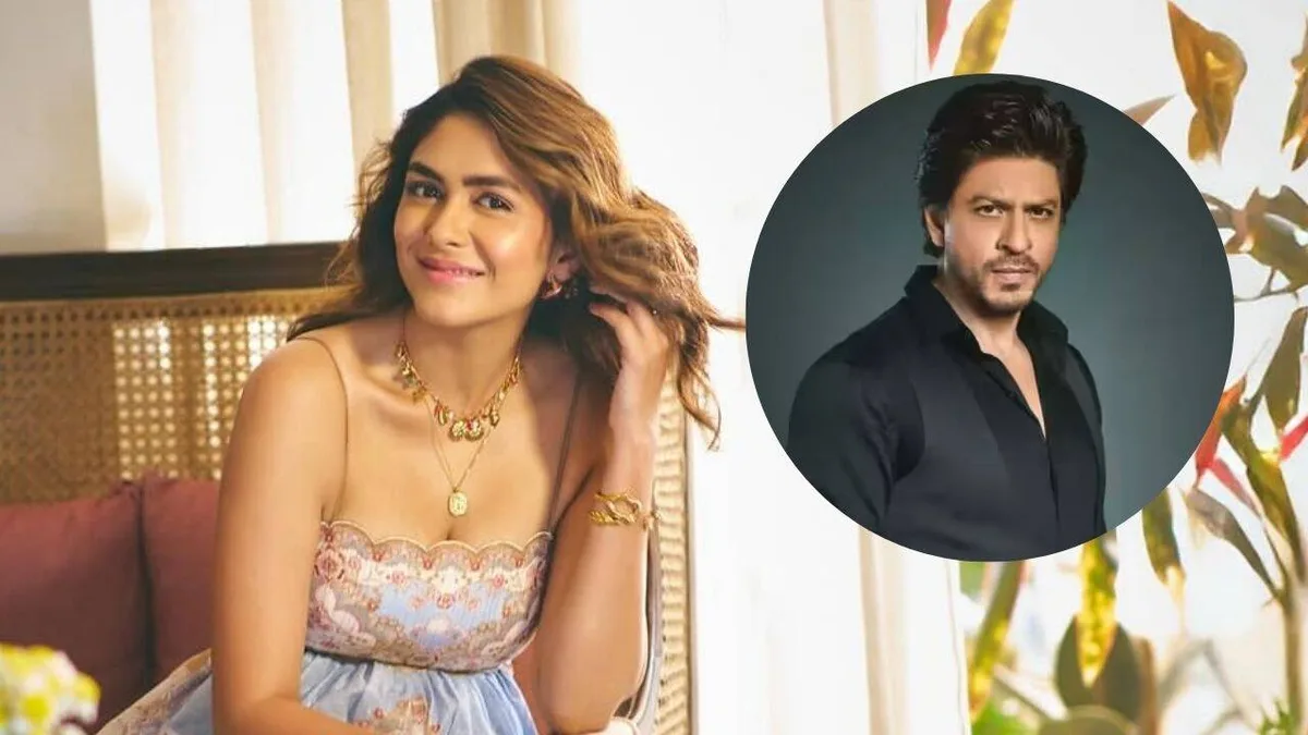 Mrunal Thakur: I’m madly in love with Shah Rukh sir’