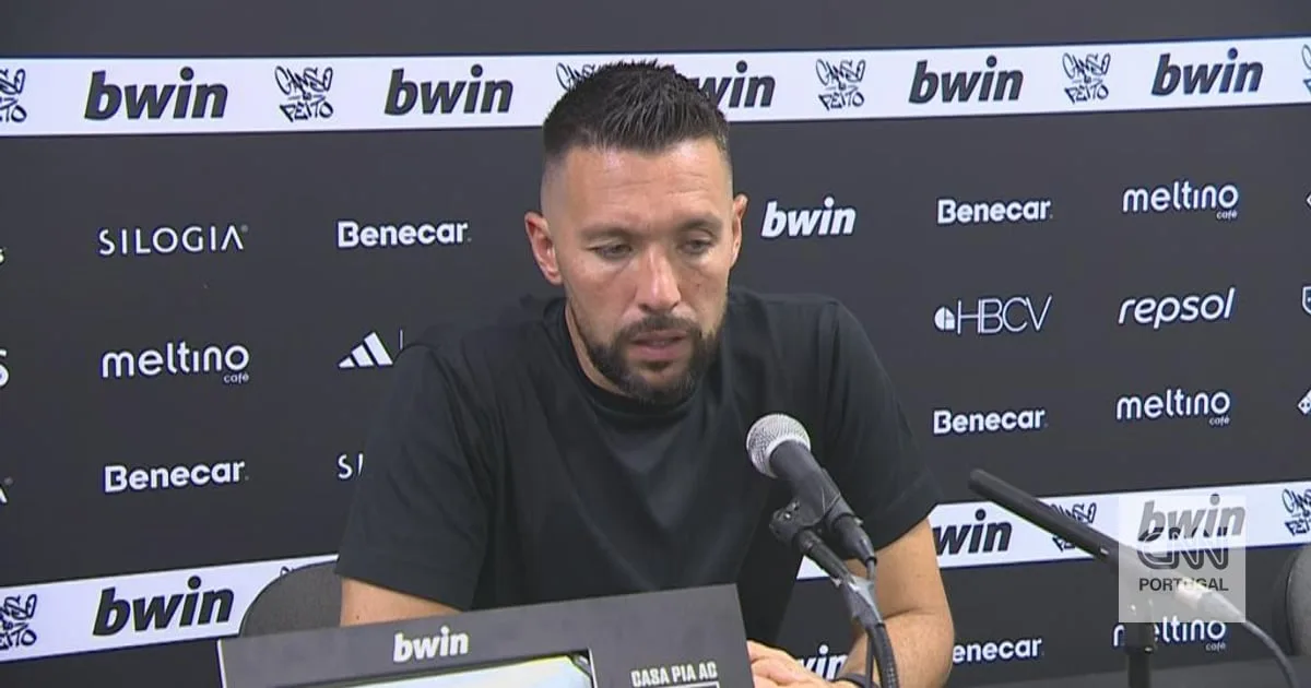 Farioli antevê «jogo difícil» com o Benfica: «O nível do nosso adversário subiu»