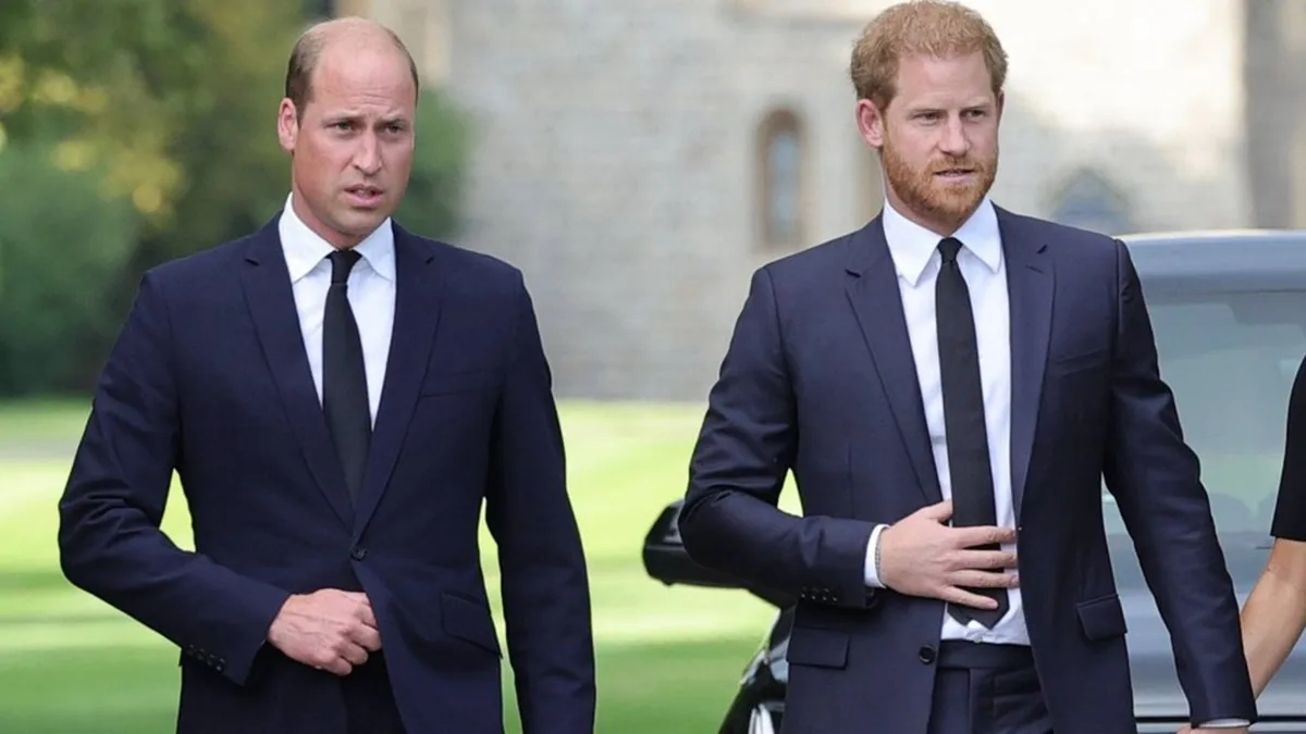 Prinz William und Prinz Harry: Nur vier Prozent der Briten sehen ihn am Zug
