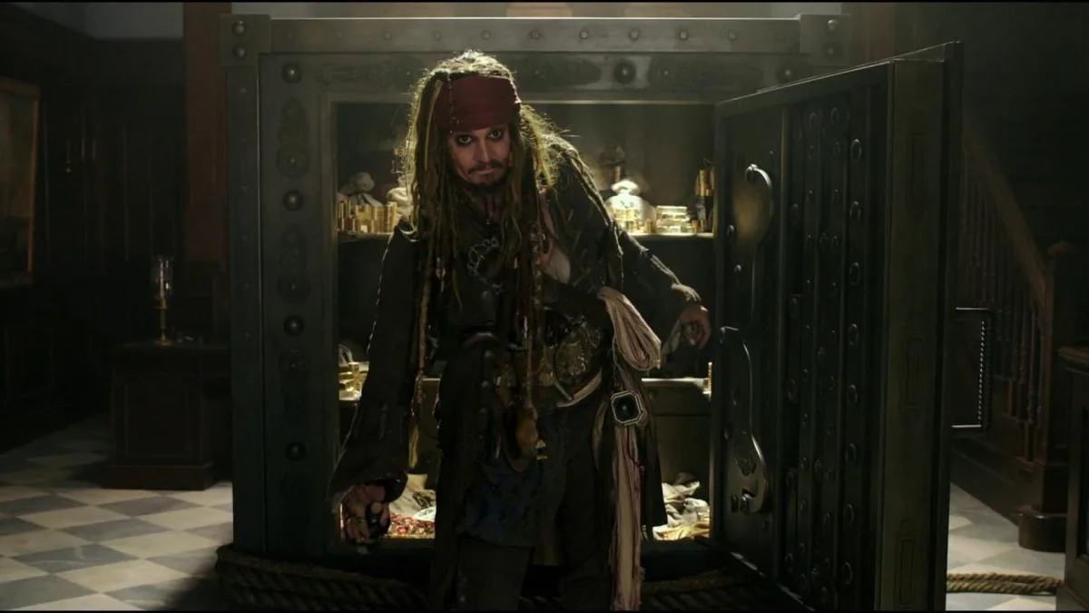Johnny Depp volverá a ser Jack Sparrow en una nueva entrega de "Piratas del Caribe"