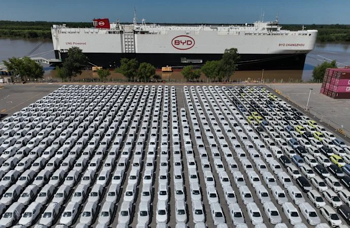 The China car flood is out of control