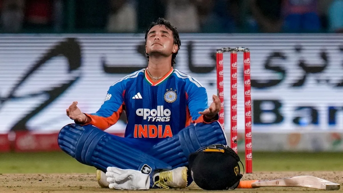 Not a Haaland copy: Abhishek Sharma reveals true meaning behind new celebration