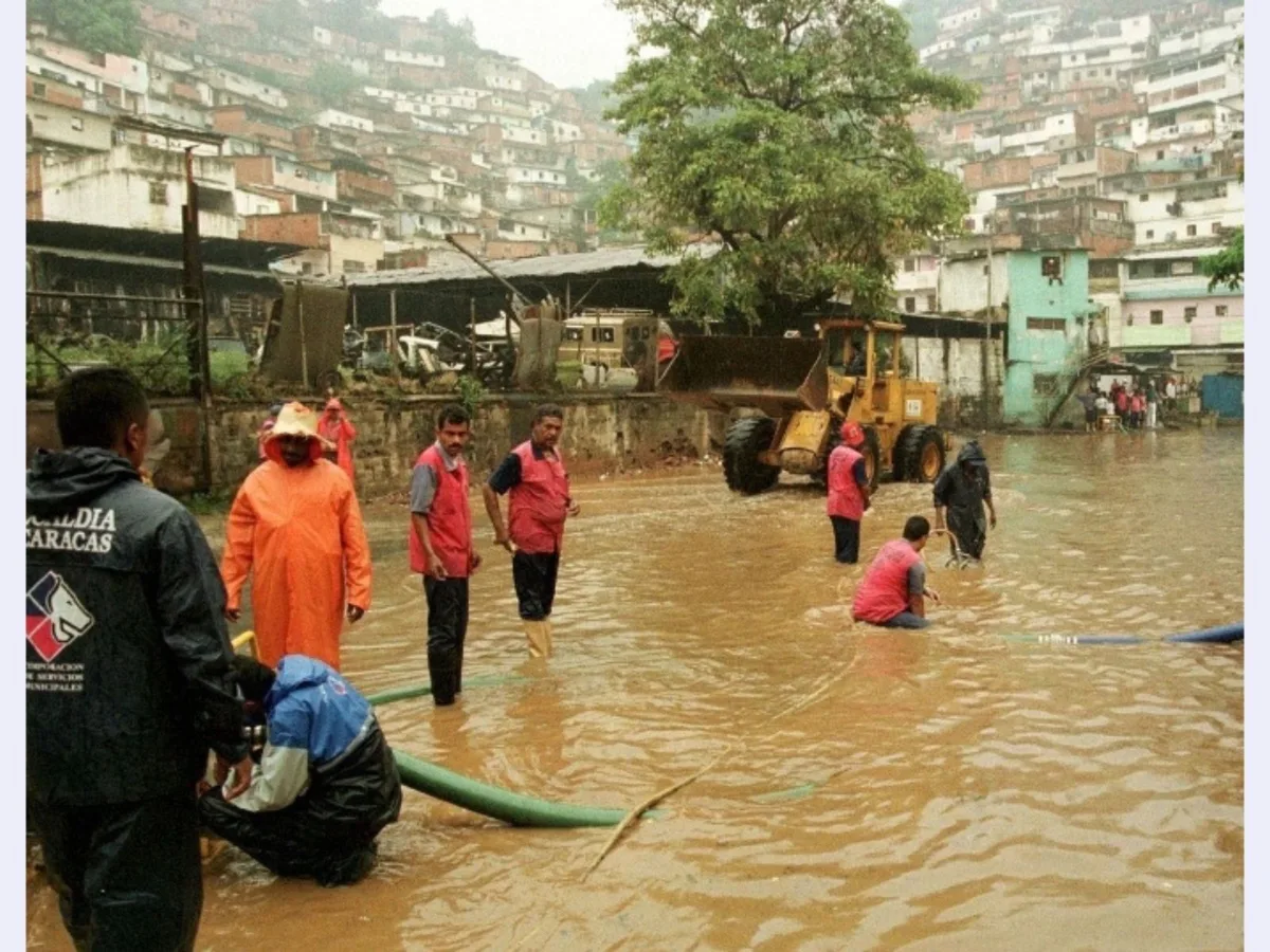 Fallas en los suelos y drenajes aumentan la vulnerabilidad de Caracas ante las lluvias