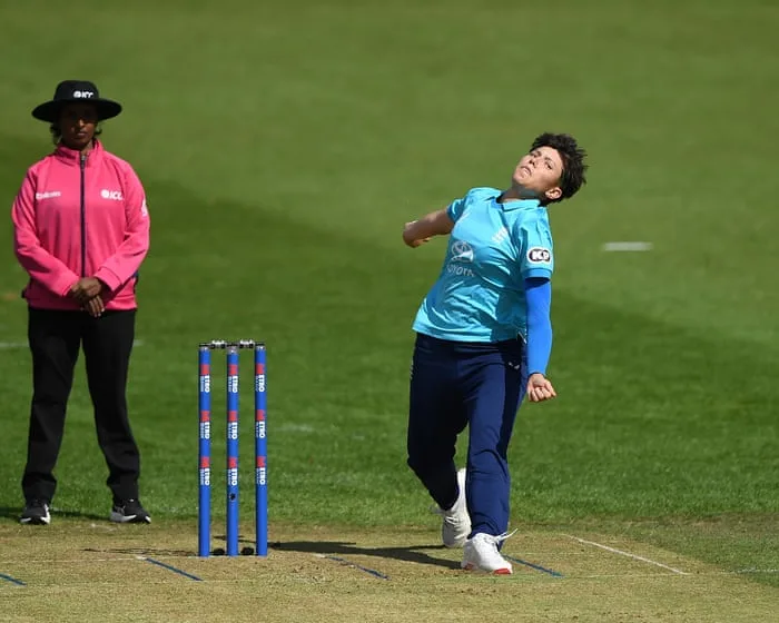 England v Ireland: first women’s cricket one-day international – live