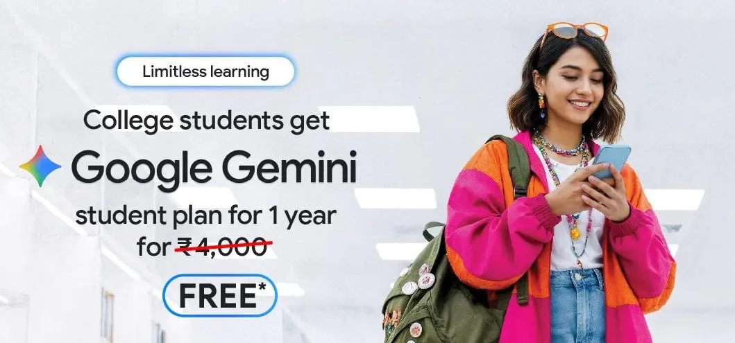 Google offers students in India one-year of free AI Plus plan: How to claim