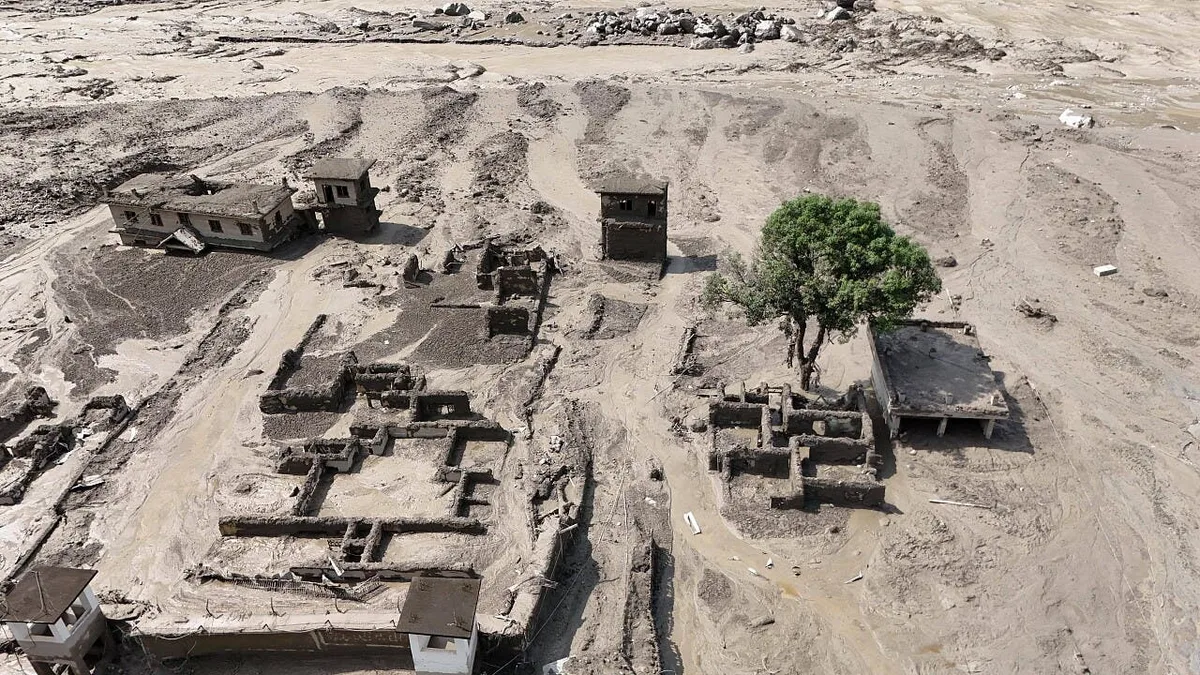 Gletscherbruch in Nepal: Warum Nepals Schlammflut so verheerend wurde