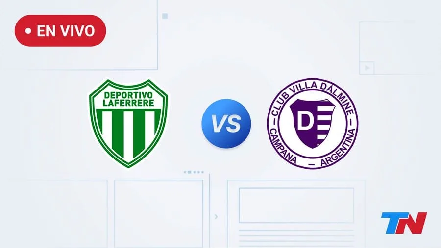Laferrere vs V. Dálmine en vivo por la fecha 31 de la Primera División B: hora, dónde ver y formaciones