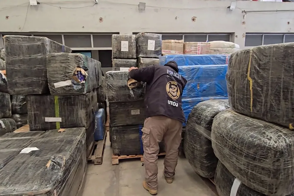 Golpe al contrabando: secuestraron mercadería valuada en $1500 millones