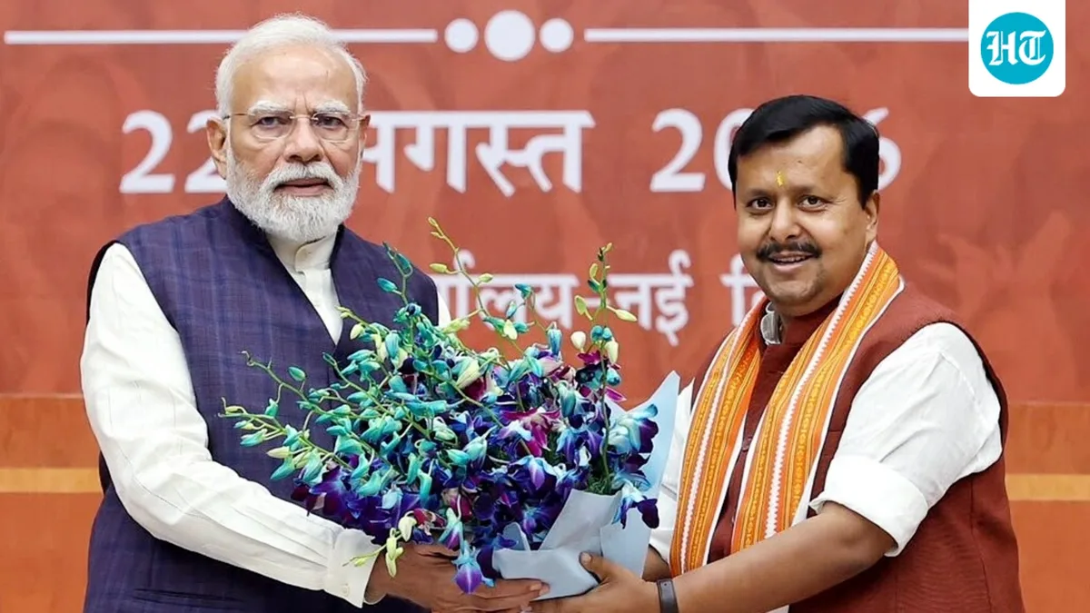 PM Modi interacts with fresh BJP team amid upcoming polls and ‘Vande Mataram’ row