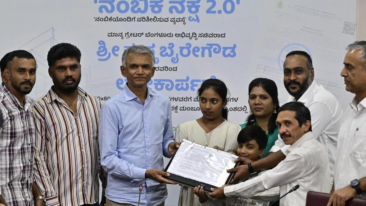 Nambike Nakshe 2.0 launched in Bengaluru, building approvals to be automated