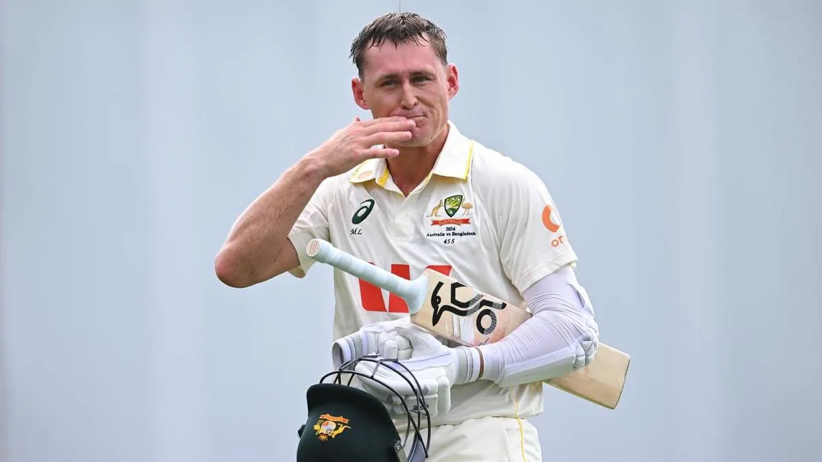 'A reason I'm still there': Labuschagne on Test spot