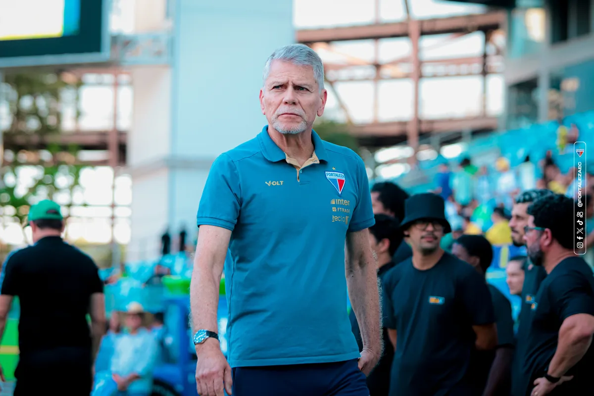 Em cinco jogos no Fortaleza, Autuori não repete escalação e busca soluções