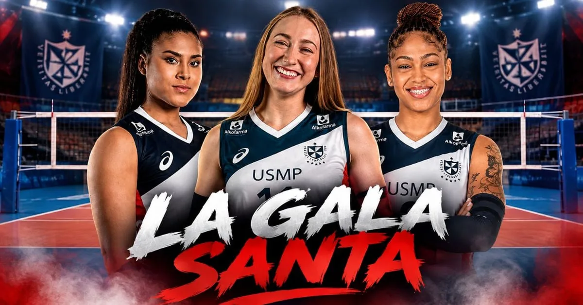 La Gala Santa 2026: fecha y rival confirmado de la presentación de la San Martín previo a la Liga Peruana de Vóley
