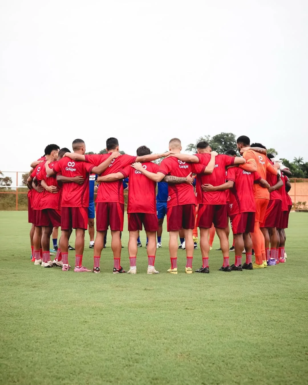 Maranhão faz último treino antes de confronto que vale vaga na Série C