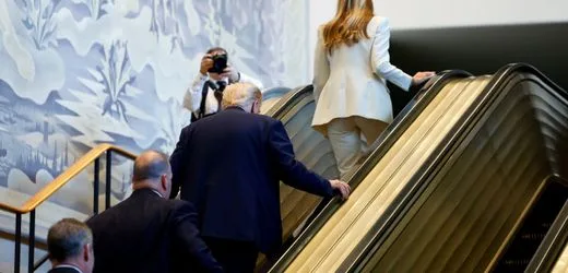 Donald Trump: So will die Uno den nächsten Trump-Eklat auf der Rolltreppe verhindern