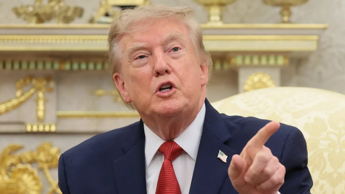 Trump Makes Bonkers Biblical Reference in Desperate Cash Plea