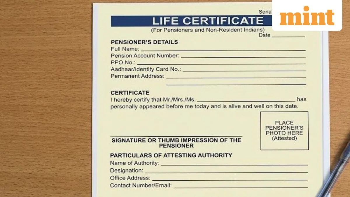 Jeevan Pramaan: How pensioners aged 80 and above can submit life certificate online