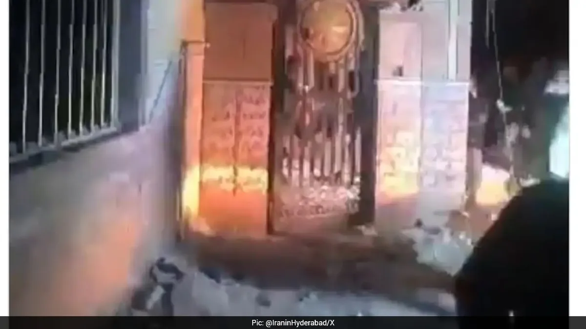 Iran Has "Unforgettable Lessons" For US After Strikes Hit Wedding In Tehran