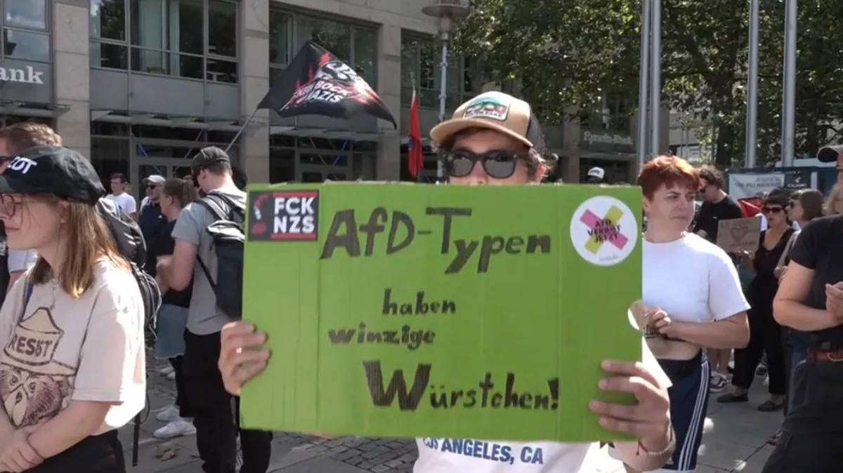 Sachsen-Anhalt vor Schicksalswahl: AfD hofft auf absolute Mehrheit – Altkanzlerin Merkel meldet sich zu Wort